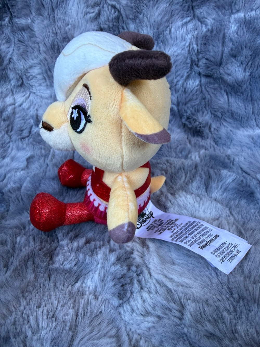 Disney Wishables Shimmer Gazelle Plush - Picture 3 of 10